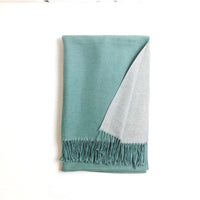 リバーシブル無地ストール 2021AW売れ筋トレンド新作 多色展開ブランケット