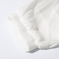 レイヤード ベスト ブラウス 2点セット 脇下ゆったり 重ね着 トップス レディース asone femme アズワンファム