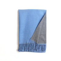 リバーシブル無地ストール 2021AW売れ筋トレンド新作 多色展開ブランケット