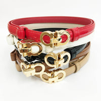 エナメル スライド ベルト