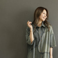 デニム ワンピース 21GP15560004