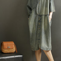 デニム ワンピース 21GP15560004