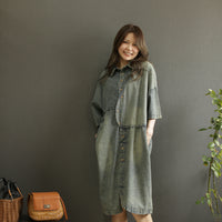 デニム ワンピース 21GP15560004