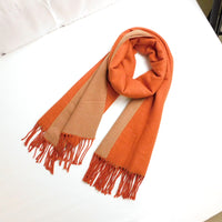 リバーシブル無地ストール 2021AW売れ筋トレンド新作 多色展開ブランケット