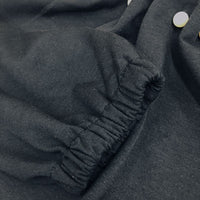 秋から春まで着られる!大人のほの甘かわいい衿元パールプルオーバー asone femme アズワンファム