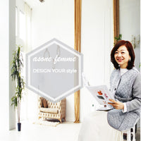 もこもこループボアキルトニット編みコート