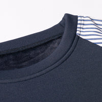 レディース和調刺繍5分袖ブラウス女性