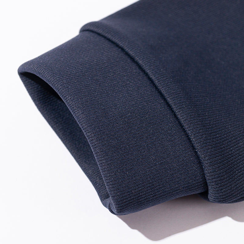 レディース和調刺繍5分袖ブラウス女性